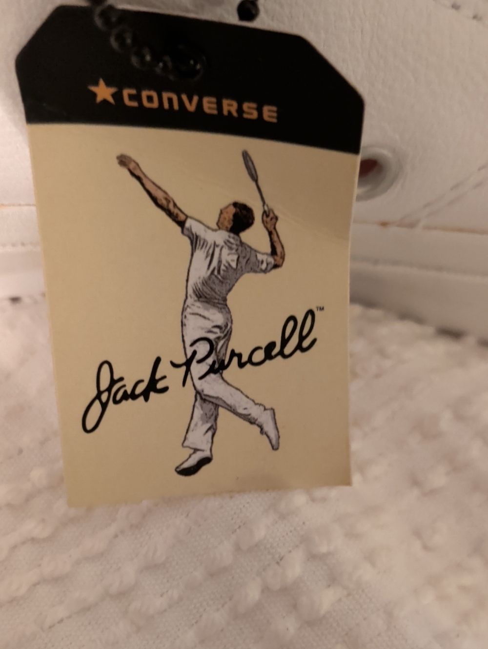 Converse Jack Purcell Low Top Sneakers - White Pink - Picture 13 of 16